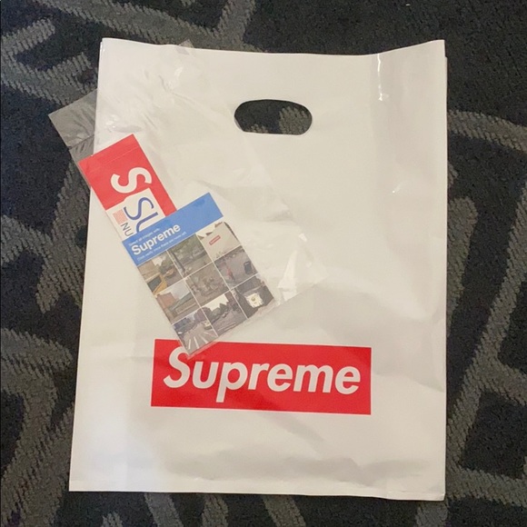 supreme shopping bag